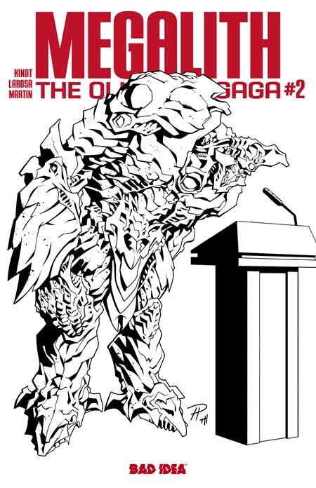 OLYMPUS SAGA MEGALITH #2 (OF 4) CVR D 1:20 PHIL HESTER VAR