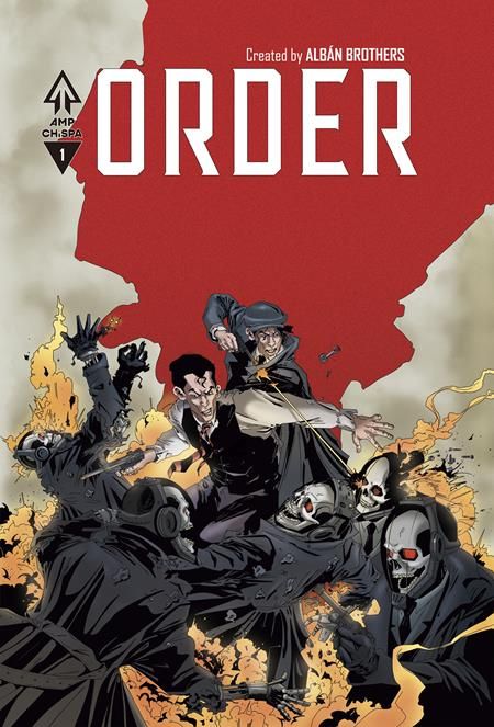 ORDER #1 (OF 3) CVR A ALBAN BROTHERS