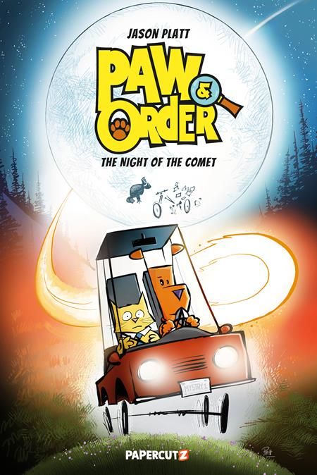 PAW & ORDER TP VOL 03 THE NIGHT OF THE COMET PAW & ORDER TP VOL 03 THE NIGHT OF THE COMET