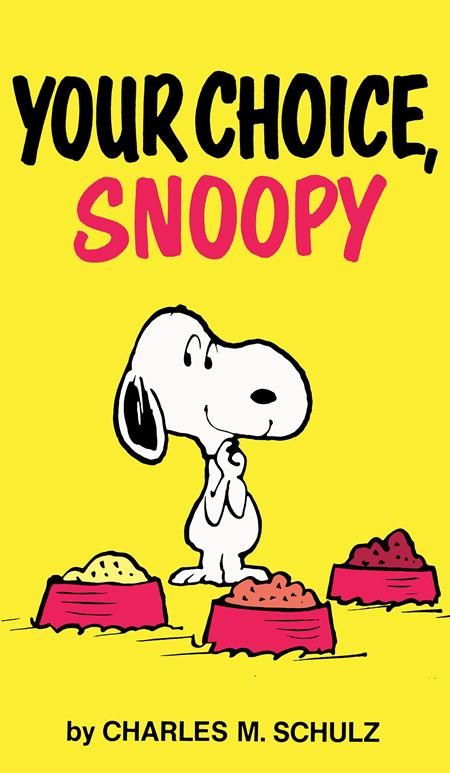 PEANUTS YOUR CHOICE SNOOPY TP