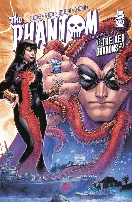 PHANTOM VS THE RED DRAGONS (ONE SHOT) CVR B FREDDIE WILLIAMS II ANDREW DALHOUSE VAR