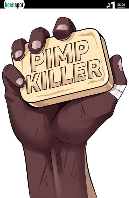 PIMP KILLER #1 CVR B VINTAGE CARTOON FIGHT CLUB HOMAGE VAR