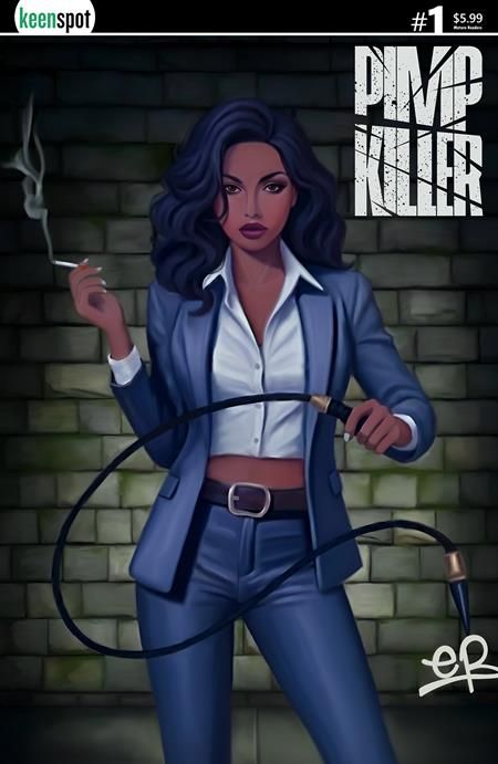 PIMP KILLER #1 CVR C ELLE PETROVICH WHIP IT VAR PIMP KILLER #1 CVR C ELLE PETROVICH WHIP IT VAR