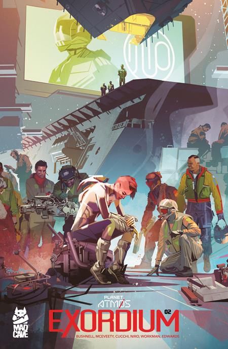 PLANET ATMOS EXORDIUM #2 (OF 9) CVR A TOMMY LEE EDWARDS PLANET ATMOS EXORDIUM #2 (OF 9) CVR A TOMMY LEE EDWARDS