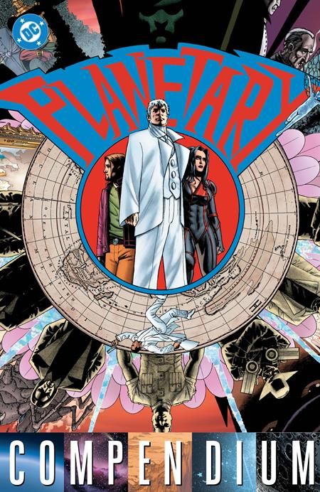 PLANETARY COMPENDIUM TP PLANETARY COMPENDIUM TP