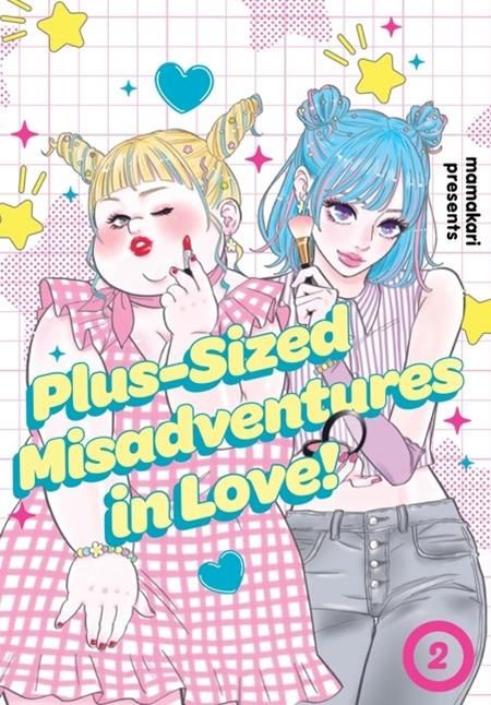 PLUS-SIZED MISADVENTURES IN LOVE TP VOL 02