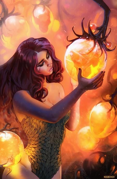 POISON IVY #44 CVR C NOOBOVICH CARD STOCK VAR POISON IVY #44 CVR C NOOBOVICH CARD STOCK VAR