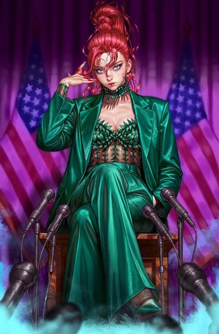 POISON IVY #45 CVR C KYUYONG EOM CARD STOCK VAR