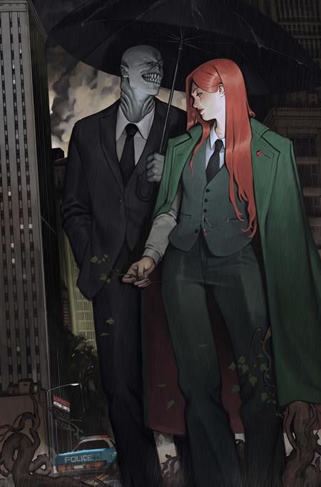 POISON IVY #45 CVR D MANNY VINCENT CARBONILLA CARD STOCK VAR