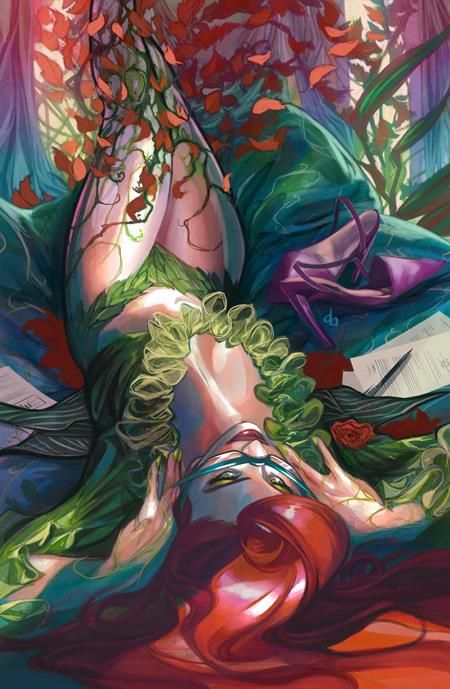 POISON IVY #45 CVR E DON AGUILLO DC PRIDE CARD STOCK VAR POISON IVY #45 CVR E DON AGUILLO DC PRIDE CARD STOCK VAR