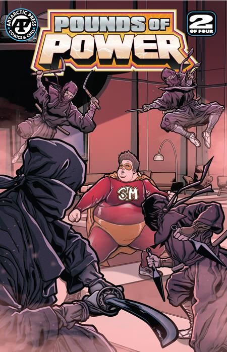 POUNDS OF POWER #2 (OF 4) POUNDS OF POWER #2 (OF 4)