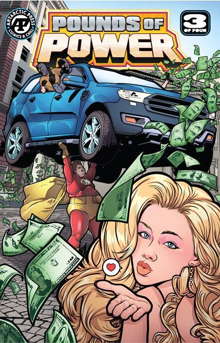 POUNDS OF POWER #3 (OF 4) POUNDS OF POWER #3 (OF 4)