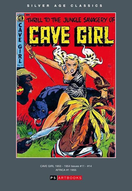 PRE CODE CLASSICS CAVE GIRL HC VOLUME 1