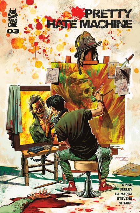 PRETTY HATE MACHINE #3 (OF 5)