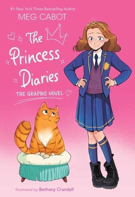 PRINCESS DIARIES THE GRAPHIC NOVEL TP