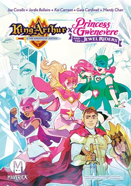PRINCESS GWENEVERE X KING ARTHUR COLLECTION TP