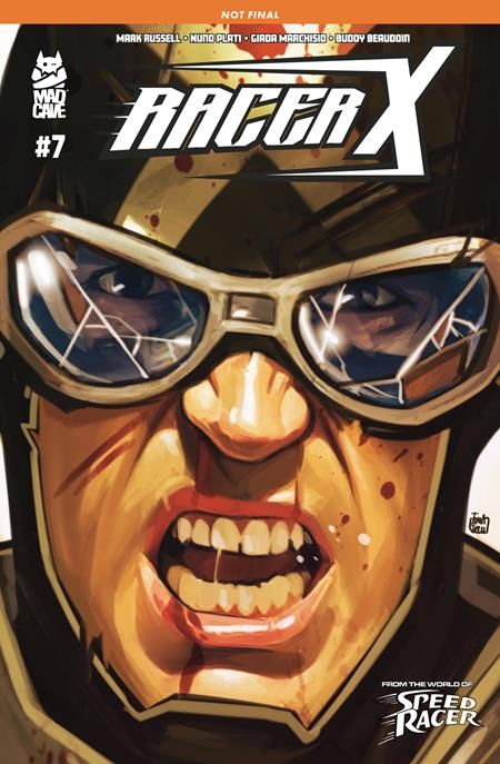 RACER X #7 (OF 8) CVR A FRANCESCO TOMASELI