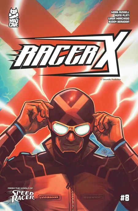 RACER X #8 (OF 8) CVR A FRANSCESCO TOMASELLI