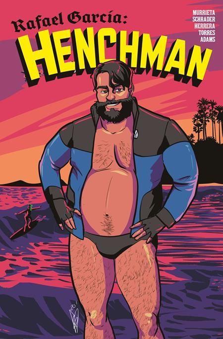 RAFAEL GARCIA HENCHMAN #3 (OF 4) CVR B JULES RIVERA VAR