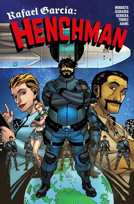 RAFAEL GARCIA HENCHMAN #4 (OF 4) CVR B BEN HERRERA VAR