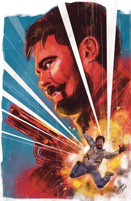 RAFAEL GARCIA HENCHMAN #4 (OF 4) CVR C VILCHEZ SUSPIRIA VIRGIN CARDSTOCK VAR