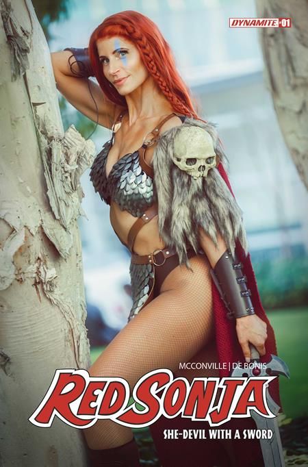 RED SONJA SHE DEVIL WITH A SWORD #1 CVR E WOMAN OF WONDER COSPLAY VAR RED SONJA SHE DEVIL WITH A SWORD #1 CVR E WOMAN OF WONDER COSPLAY VAR