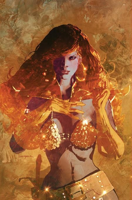 RED SONJA SHE DEVIL WITH A SWORD #1 CVR O 1:25 STUART SAYGER VIRGIN VAR