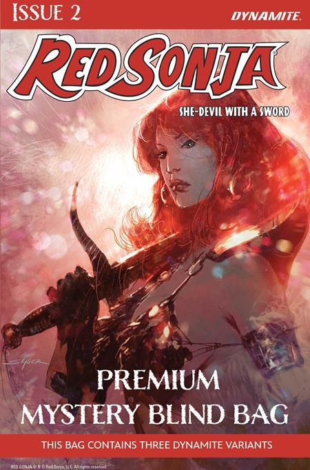 RED SONJA SHE DEVIL WITH A SWORD #2 CVR F PREMIUM MYSTERY BLIND BAG VAR
