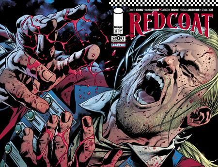 REDCOAT #19 CVR A BRYAN HITCH & BRAD ANDERSON WRAPAROUND REDCOAT #19 CVR A BRYAN HITCH & BRAD ANDERSON WRAPAROUND