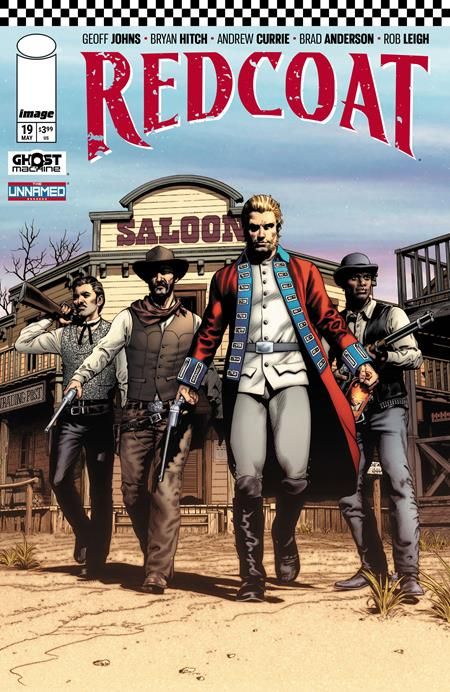 REDCOAT #19 CVR B CHRISTIAN ALAMY & MORRY HOLLOWELL VAR REDCOAT #19 CVR B CHRISTIAN ALAMY & MORRY HOLLOWELL VAR
