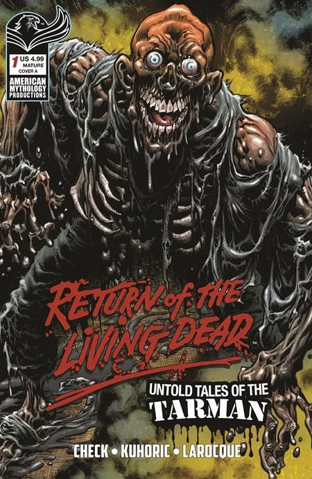RETURN LIVING DEAD UNTOLD TALES OF TARMAN #1 CVR A KYLE HOTZ
