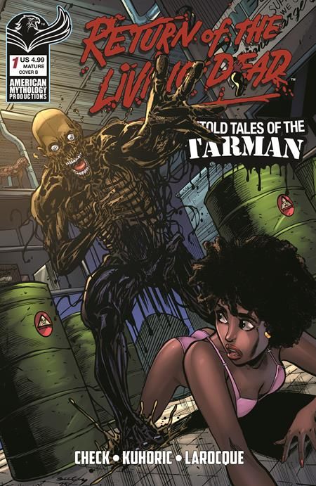 RETURN LIVING DEAD UNTOLD TALES OF TARMAN #1 CVR B TIM SEELEY VAR