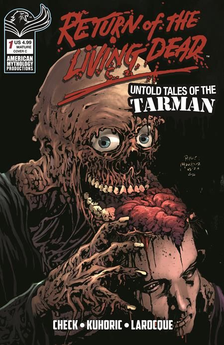 RETURN LIVING DEAD UNTOLD TALES OF TARMAN #1 CVR C ROY ALLAN MARTINEZ VAR