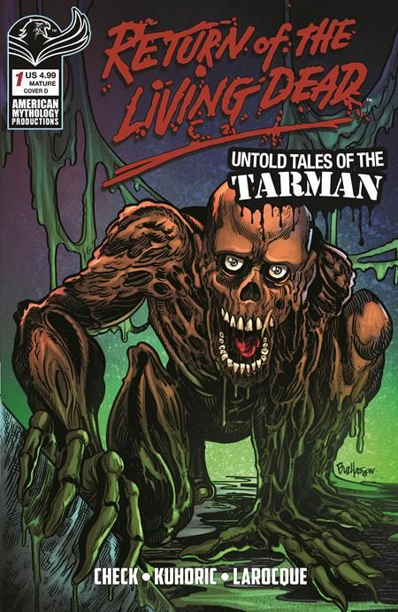 RETURN LIVING DEAD UNTOLD TALES OF TARMAN #1 CVR D BUZ HASSON VAR