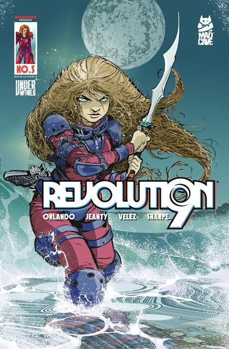REVOLUTION 9 #5 CVR B DUNCAN ROLEAU VAR