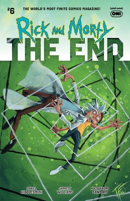 RICK AND MORTY THE END #6 (OF 6) CVR D 1:20 TOM FOWLER VAR