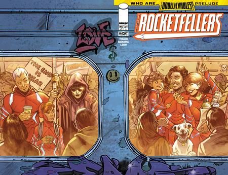 ROCKETFELLERS #0 CVR C LEILA LEIZ & JOHN KALISZ WRAPAROUND VAR