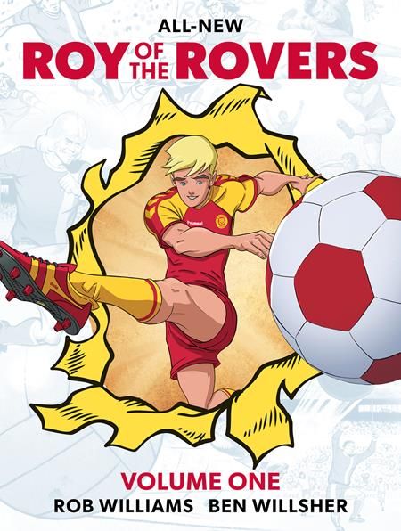 ROY OF THE ROVERS TP VOL 01 ROY OF THE ROVERS TP VOL 01