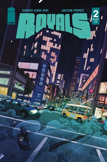 ROYALS #2 (OF 6) CVR A JACOB PEREZ