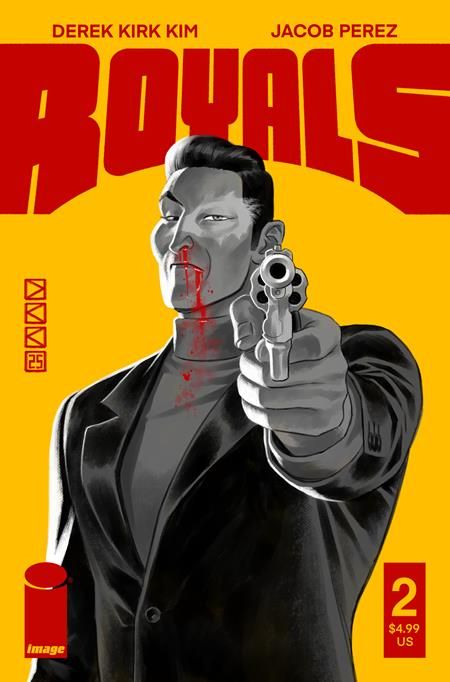 ROYALS #2 (OF 6) CVR B DEREK KIRK KIM VAR