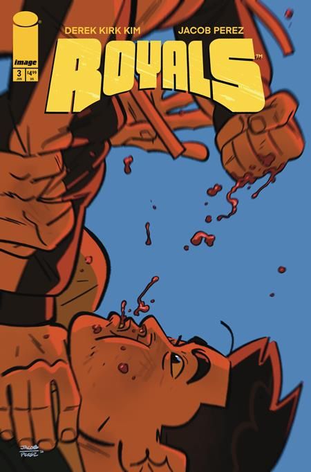 ROYALS #3 (OF 6) CVR B JACOB PEREZ BLUE VAR