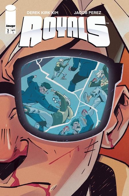 ROYALS #3 (OF 6) CVR D 1:15 BRYCE COLLINS VAR