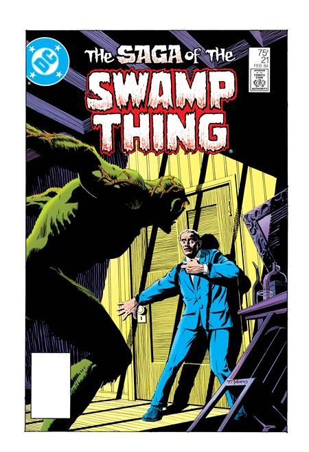 SAGA OF THE SWAMP THING #21 FACSIMILE EDITION CVR A TOM YEATES SAGA OF THE SWAMP THING #21 FACSIMILE EDITION CVR A TOM YEATES
