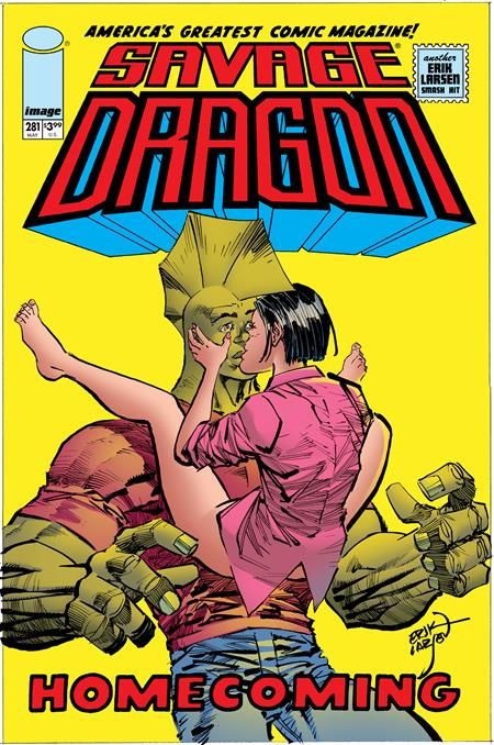 SAVAGE DRAGON #281 CVR A ERIK LARSEN SAVAGE DRAGON #281 CVR A ERIK LARSEN