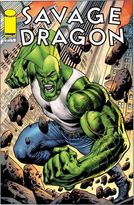 SAVAGE DRAGON #281 CVR C BRYAN HITCH VAR SAVAGE DRAGON #281 CVR C BRYAN HITCH VAR
