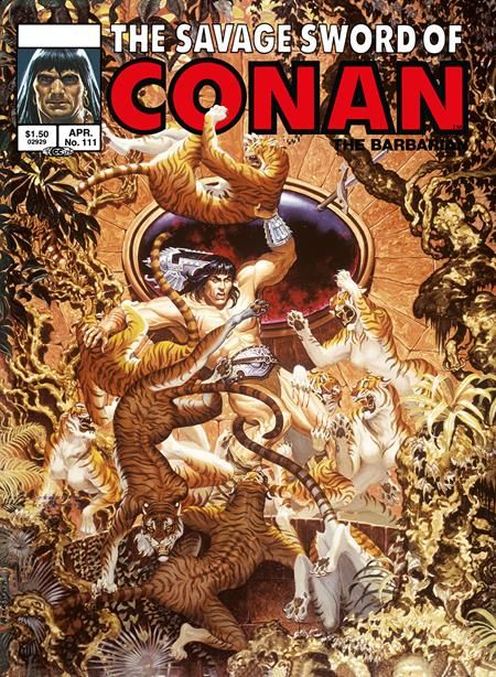 SAVAGE SWORD OF CONAN ORIGINAL COMICS OMNIBUS VOL 08 REGULAR EDITION STEPHEN HICKMAN