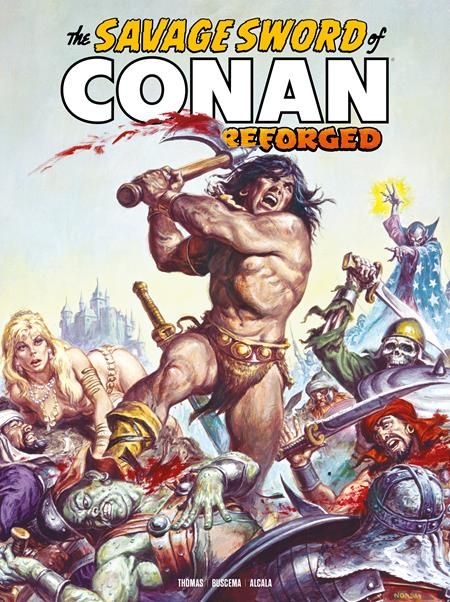 SAVAGE SWORD OF CONAN REFORGED #5 CVR B EARL NOREM VAR