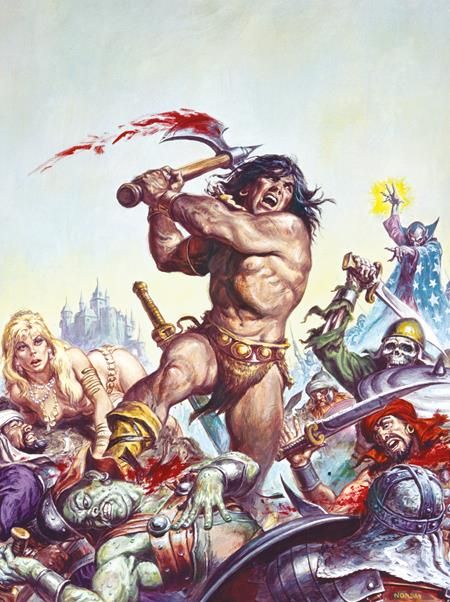 SAVAGE SWORD OF CONAN REFORGED #5 CVR D EARL NOREM FOIL VAR
