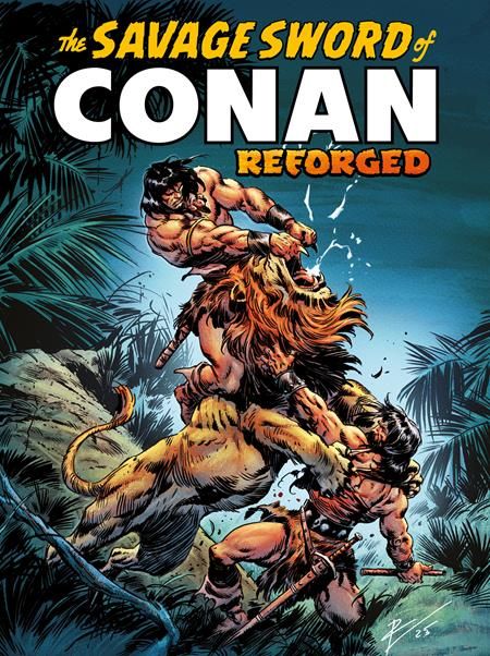 SAVAGE SWORD OF CONAN REFORGED TP VOL 01 REGULAR EDITION ROBERTO DE LA TORRE