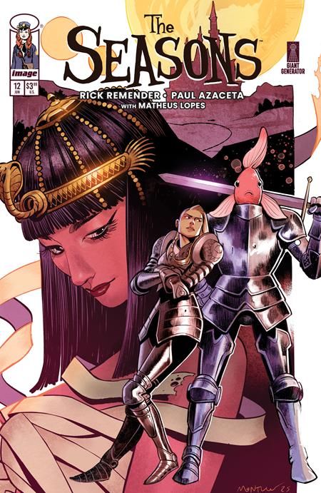 SEASONS #12 CVR B MIKI MONTILLO SEASONS #12 CVR B MIKI MONTILLO